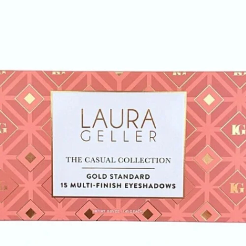 Laura Geller Gold Standard 15 shades Multi Finish Eyeshadow Palette